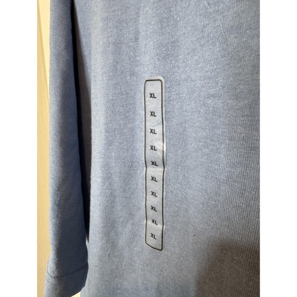 Carhartt Shirt Mens XL Blue Loose Fit Heavyweight Pocket Tagless Workwear Tee - Picture 6 of 11